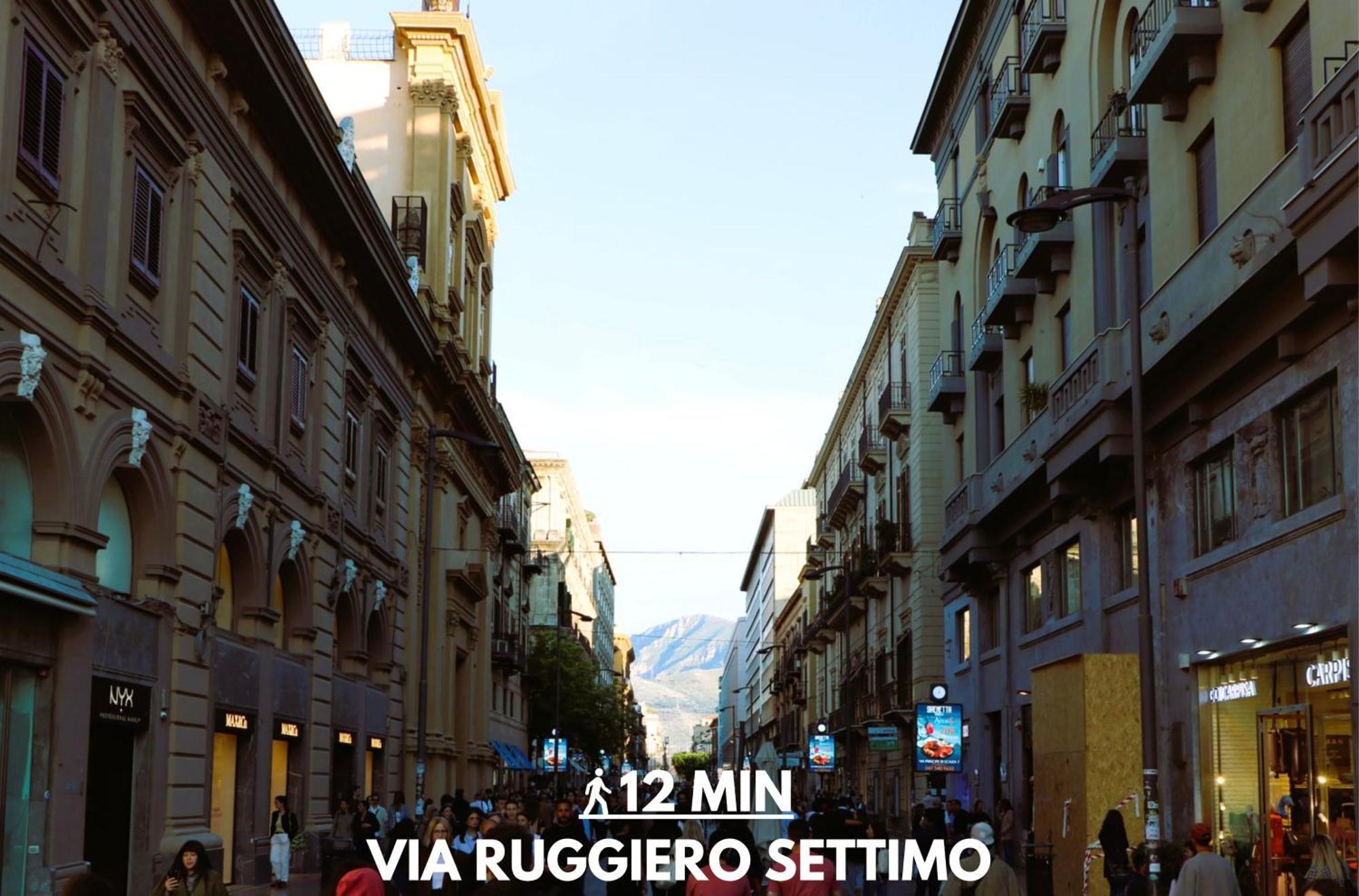 Area 52 Storia Ed Eleganza Vicino Ai Teatri Palermo Kültér fotó